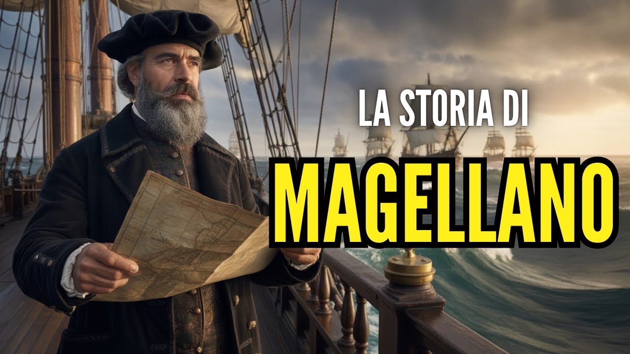FERDINANDO MAGELLANO: L'esploratore della fine del mondo
