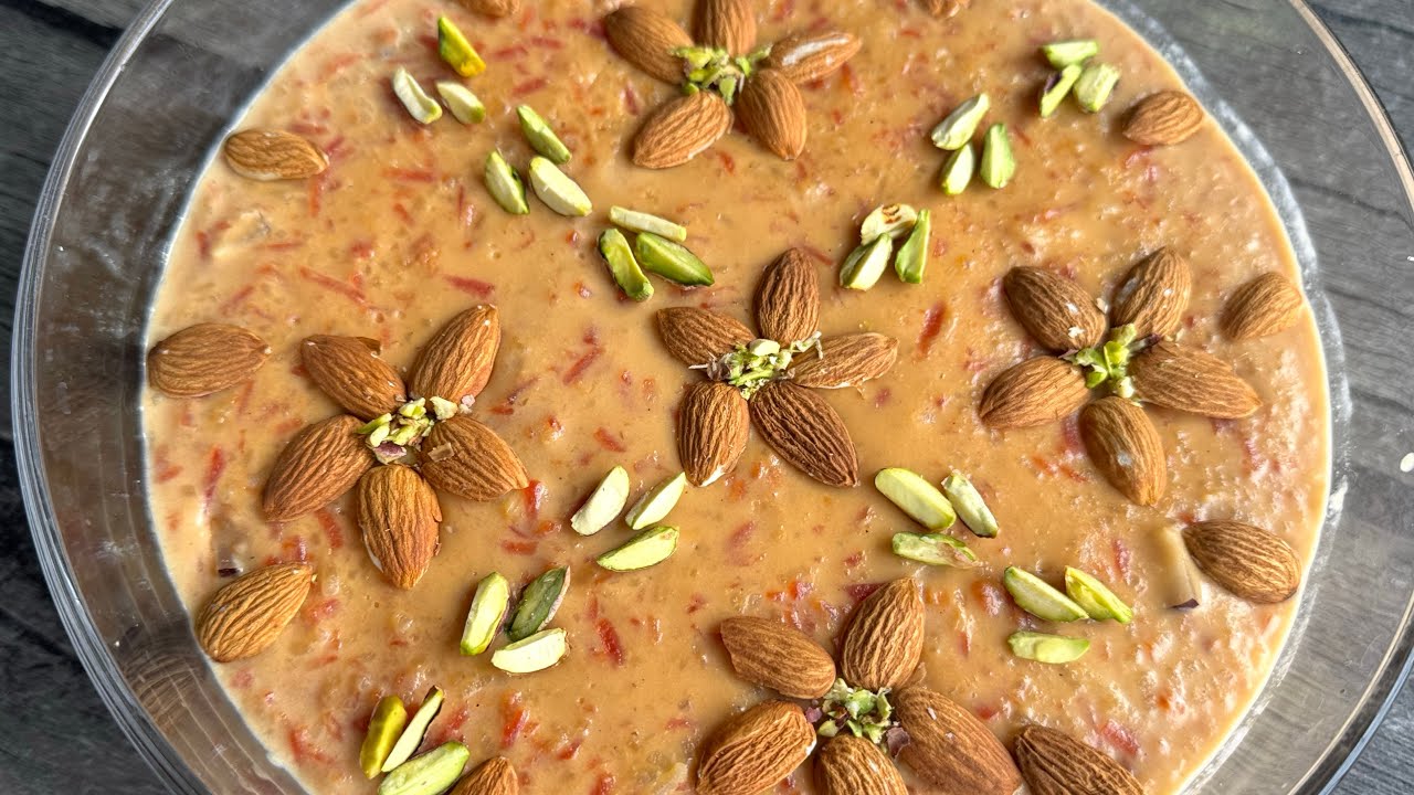 Gaajar Ki Kheer - Gajar Ki Kheer recipe by Rewayati Masalay 
