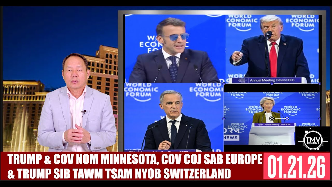 TRUMP & MINNESOTA, COV COJ SAB EUROPE & TRUMP SIB TAWM TSAM NYOB SWITZERLAND. 01.21.26