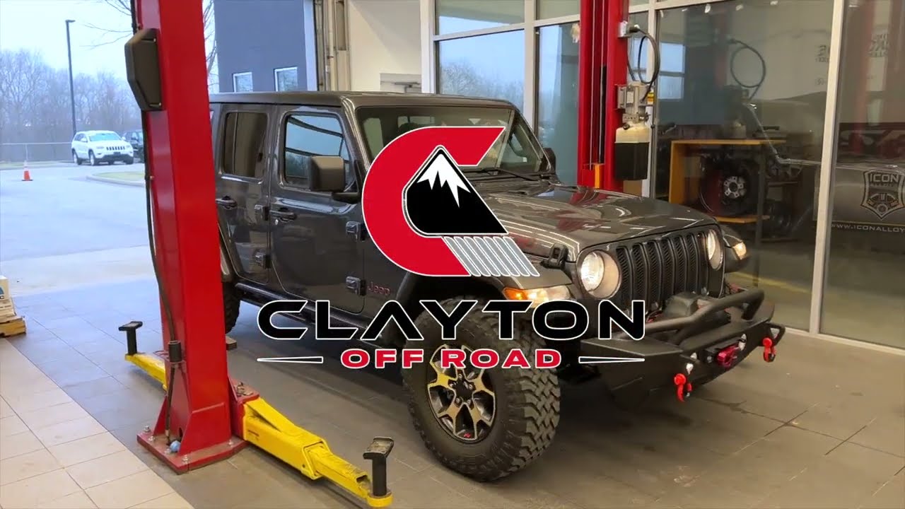 Clayton Offroad Overland 2.5 Plus Lift Kit Install Jeep JL
