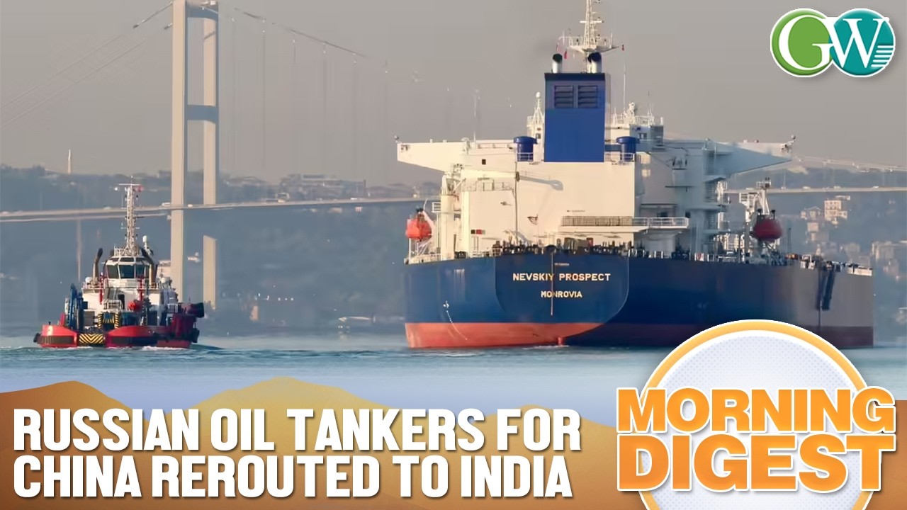 WEST ASIA WAR TURMOIL: INDIA GAINS AS RUSSIAN OIL TANKERS HEADED FOR CHINA REROUTED TO INDIA