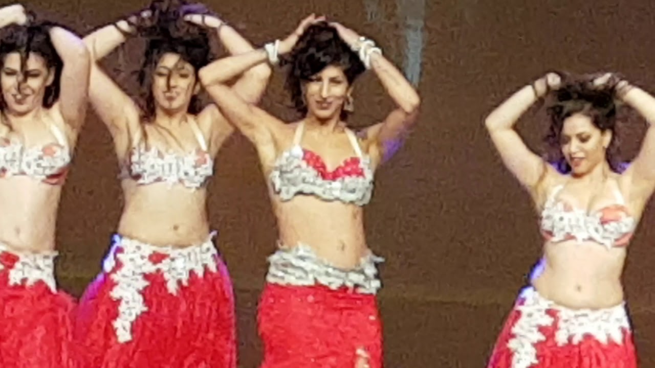 Dancing for the world- belly dance