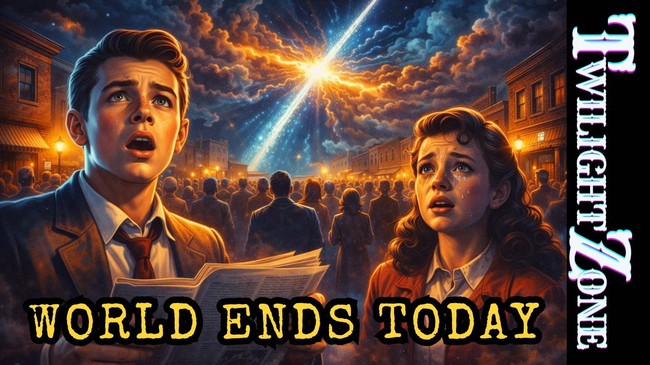 X Minus One: The Day the World Ended… Then the Universe Began - Old Time Radio.