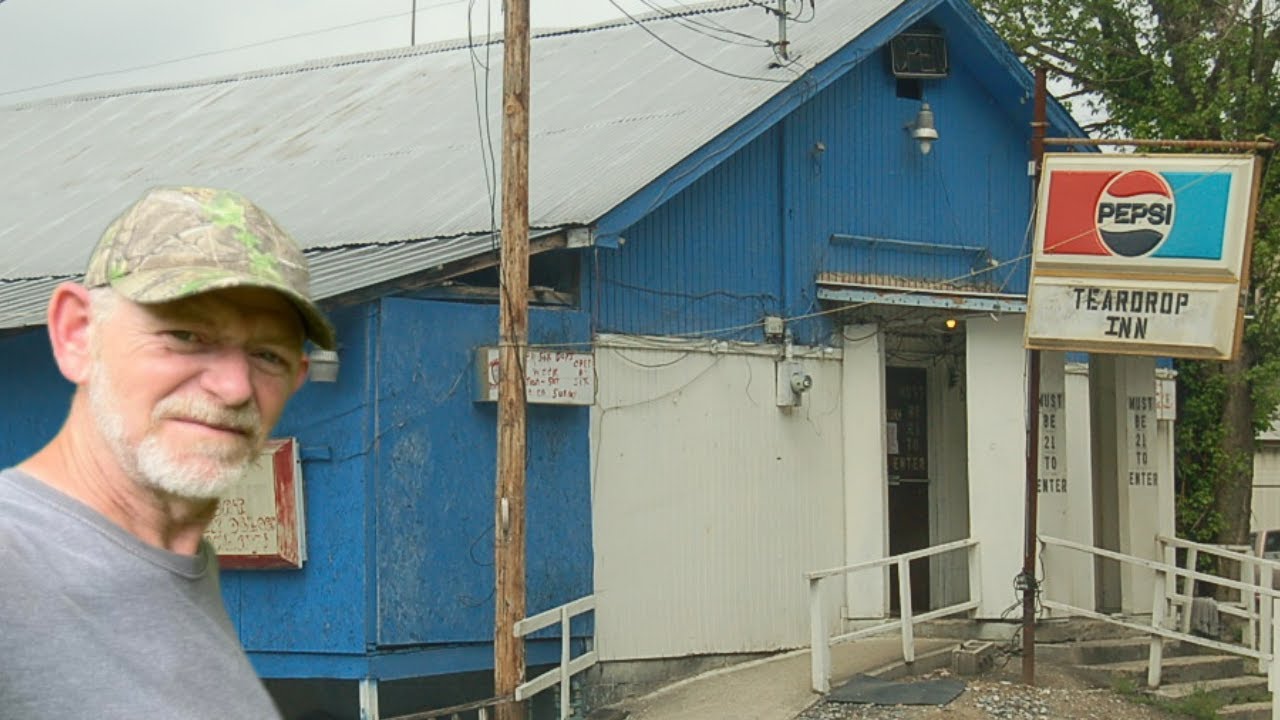 Teardrop Inn Road House - the inspiration for a murder ballad - Kermit West Virginia