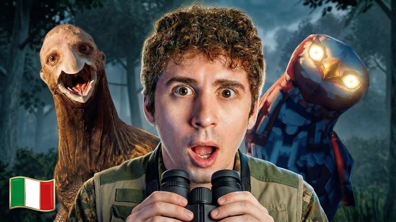 UN HORROR ITALIANO INQUIETANTE - Birds Watching - Gioco Completo