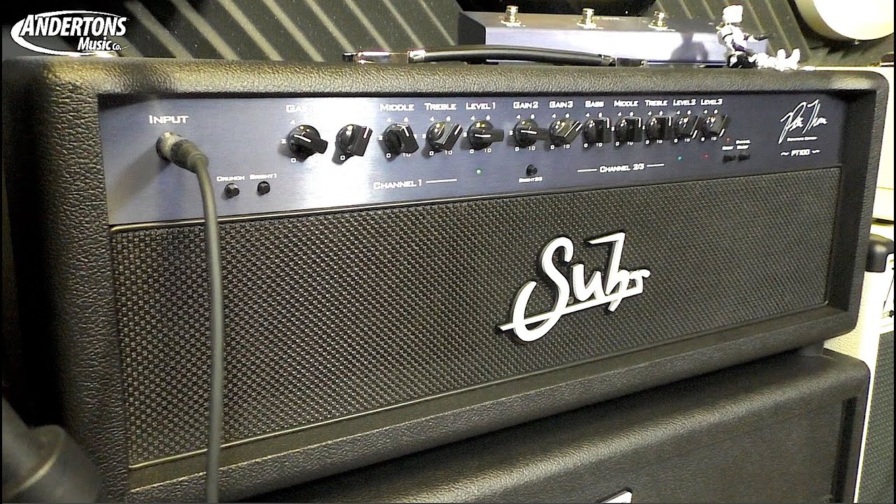 Suhr Pete Thorn PT100 Amp Demo