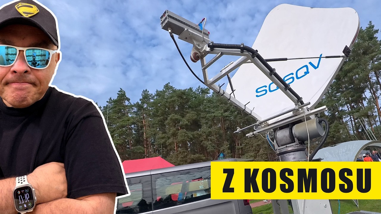 Sygnały z kosmosu czyli wariaci w terenie