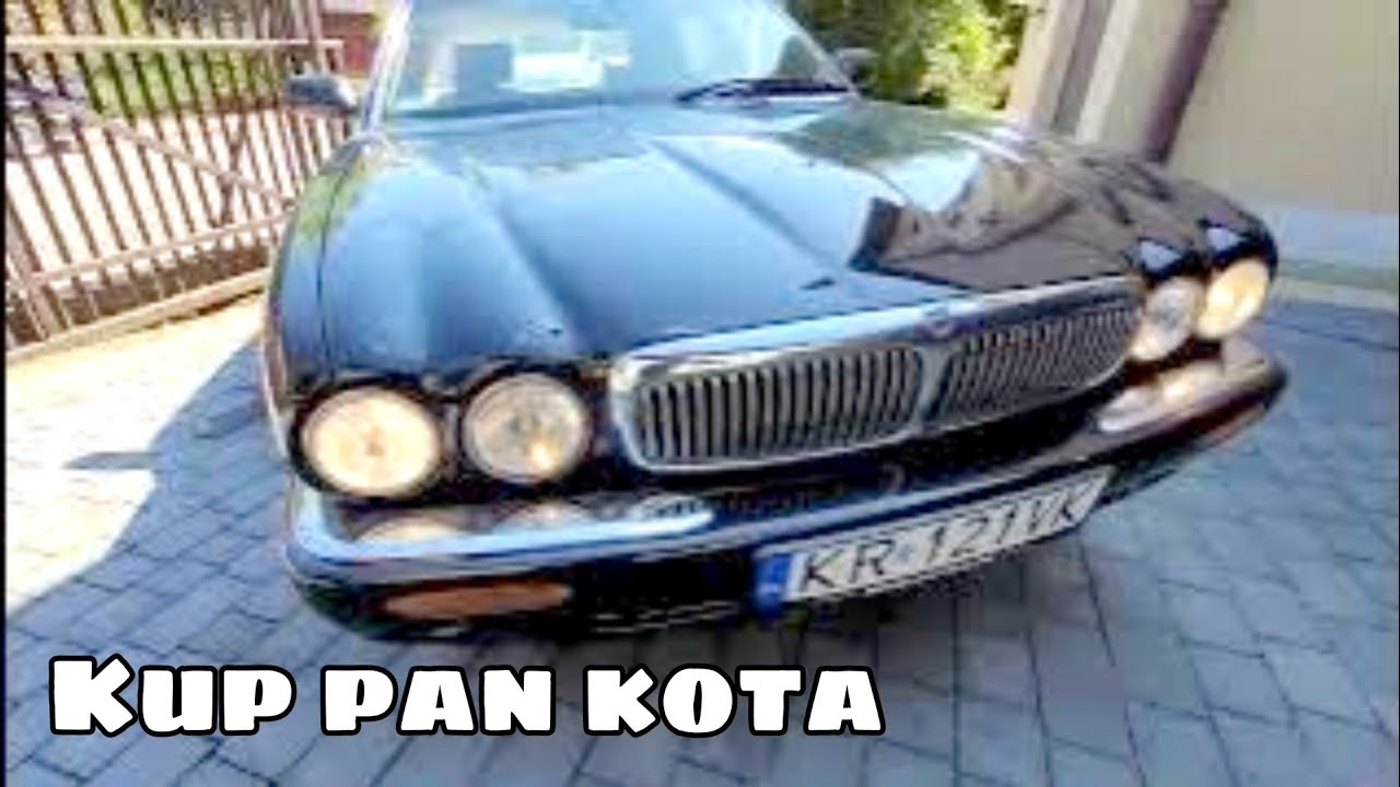32tys za sprawne V8 - Jaguar XJ8 x308 4.0 Krak&oacute;w