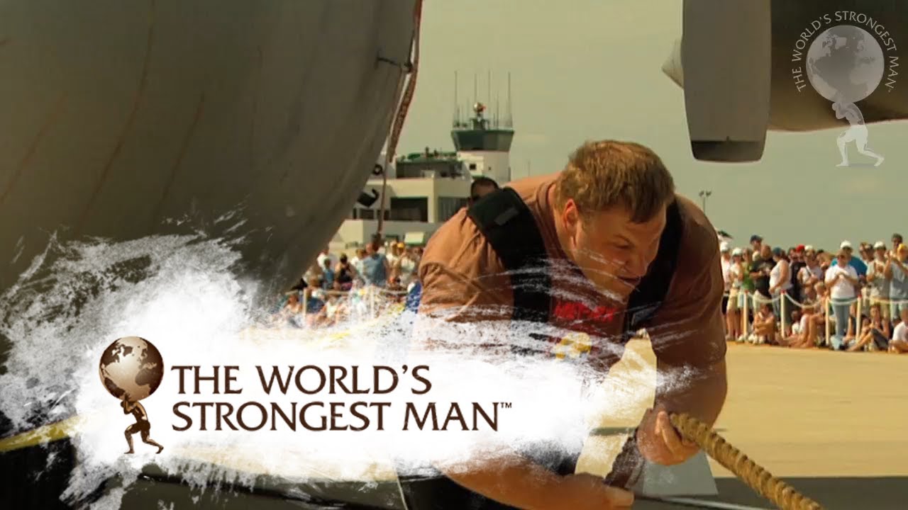 2008 Plane Pull: Tarmo Mitt | World's Strongest Man