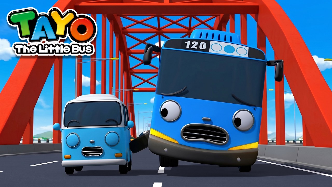 تايو وبونغ بونغ 🚍✨ تايو الحافلة الصغيرة  أفضل الحلقات⚡ تعليم ومرح للأطفال