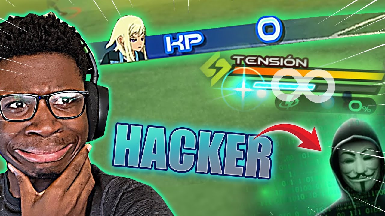 Я играл против читера в Inazuma Eleven Victory Road...