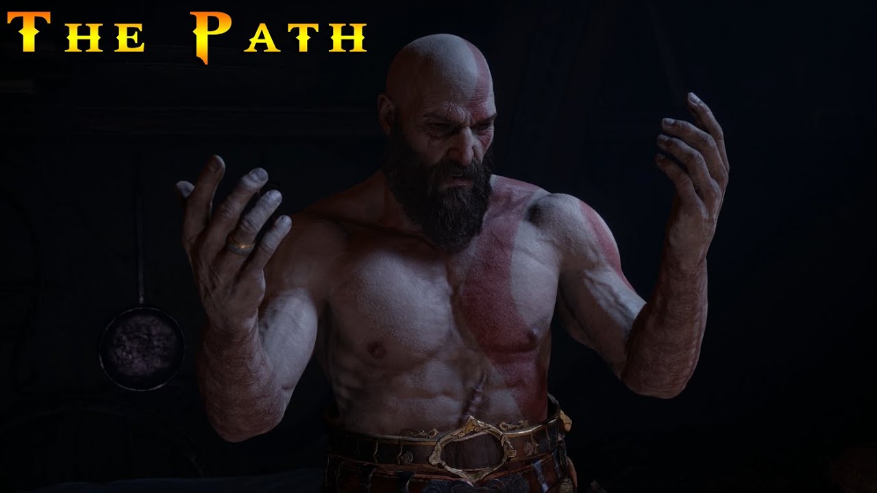 God of War Ragnarök - Part 21 - The Path - Return to Sindri's when ready