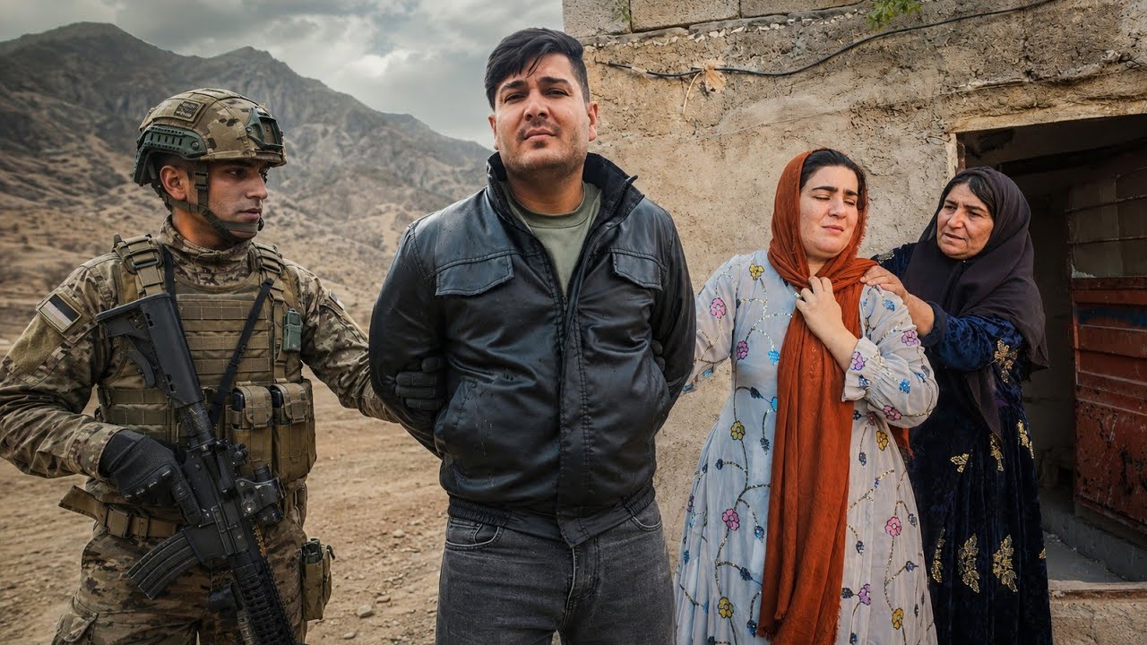 Malek abducting the children; Maryam clashing with Malek's mother; Maryam crying.