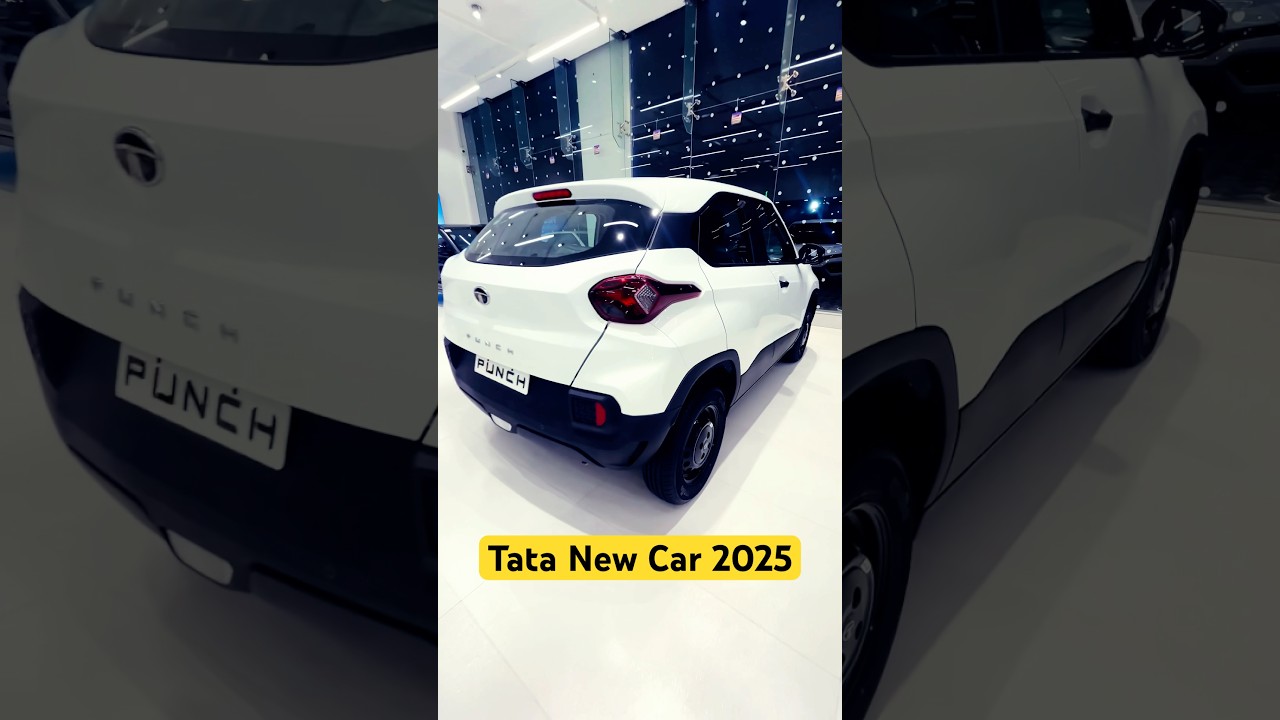 2025 Tata New Punch #tatapunch #tatapunchprice #tatapunchcng #punchcng #tatapunchsuv