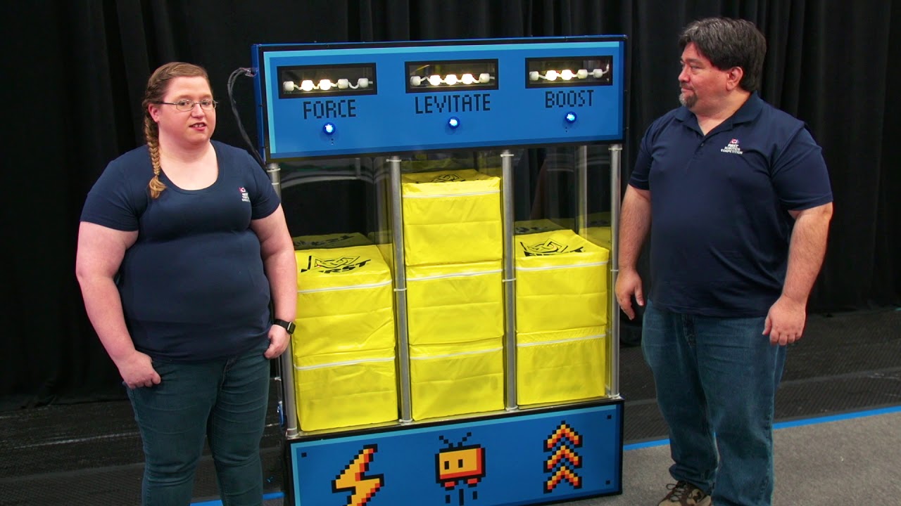 2018 Field Tour Video: Vault and Power Ups