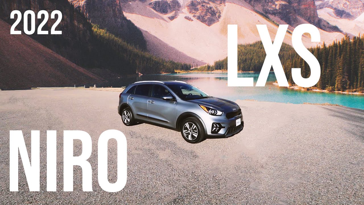 Meet Kia's Niro LXS HEV