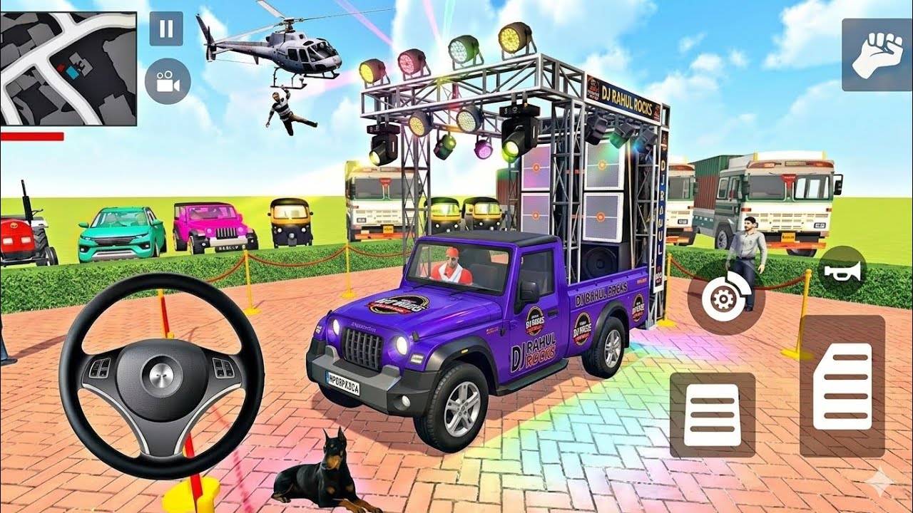 Purchase A New DJ Wala Thar In Franklin City 😍💥In Indian Theft Aura Simulator 😱💥
