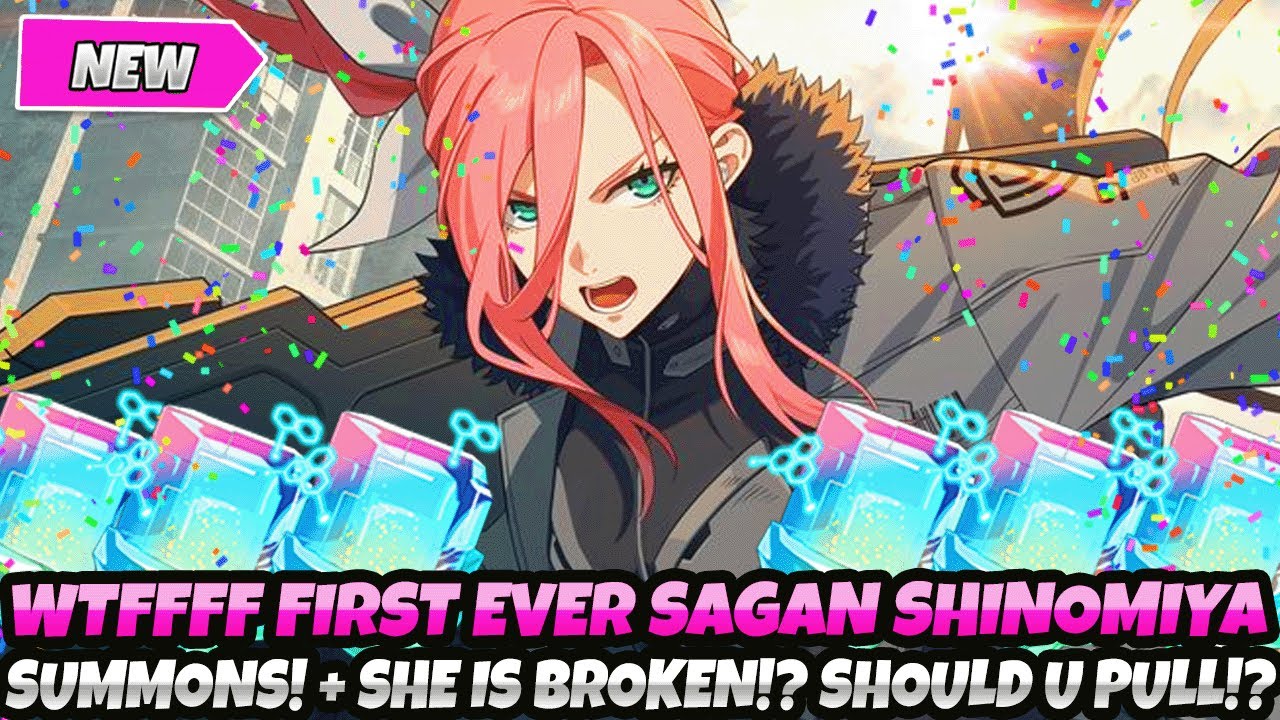 *WTFFFFF! FIRST EVER SAGAN SHINOMIYA SUMMONS!* + SHE IS BROKEN!? SHOULD YOU PULL? (KAIJU NO 8 GAME