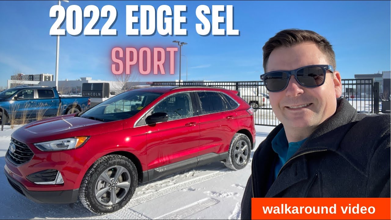 2022 Ford Edge Sport walkaround video J02