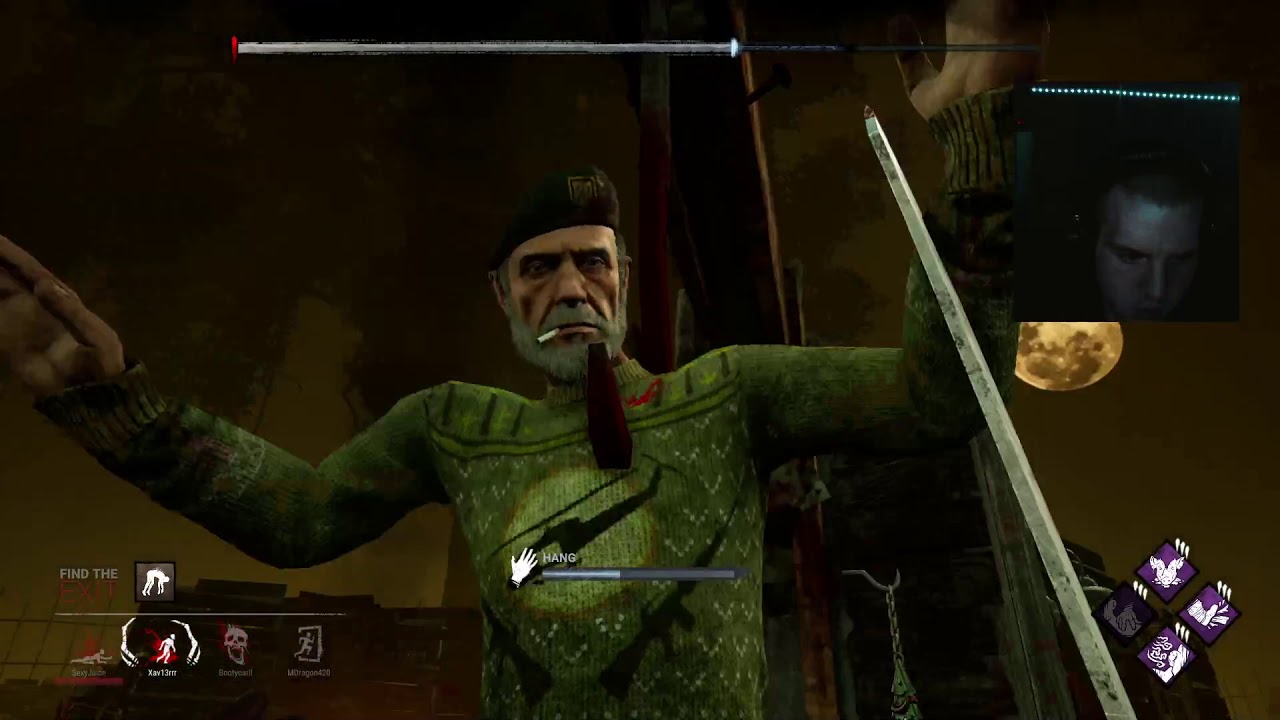 Don't body block the gate panel VS trapper