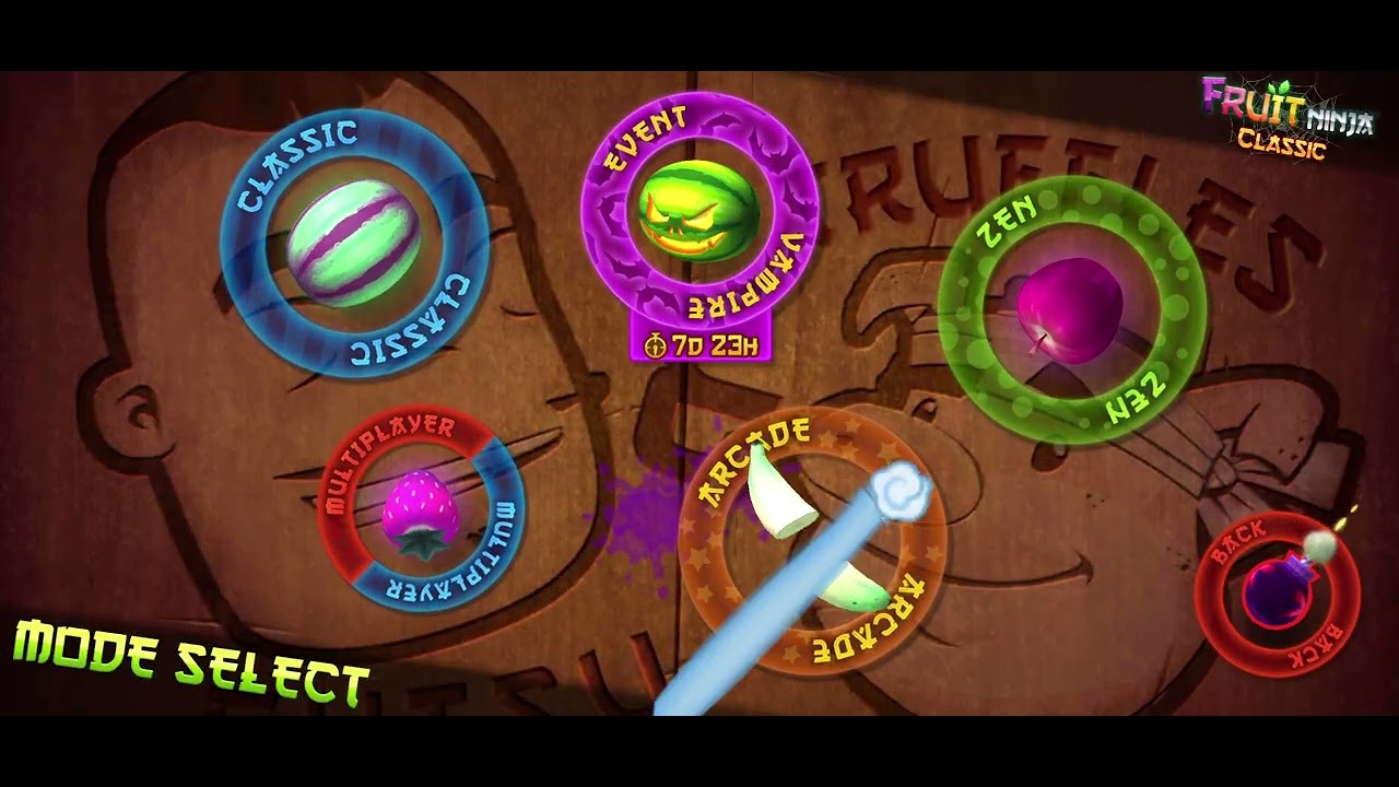 Fruit Ninja Halloween Update