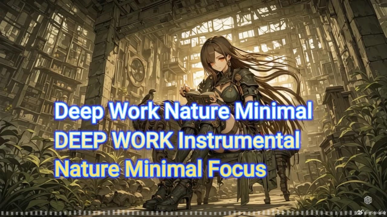 【BGM】【インストゥルメンタル】Deep Work Nature Minimal勉強・仕事・集中