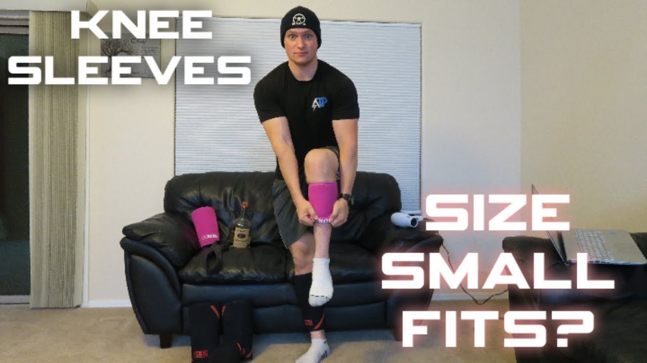 How to put on tight knee sleeves