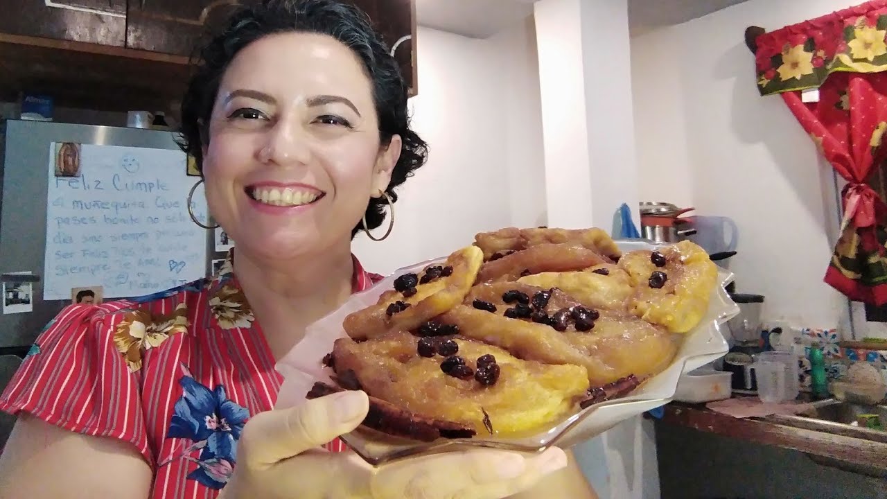 Delicioso Dulce de Pan ó también llamado Caballero Pobre.