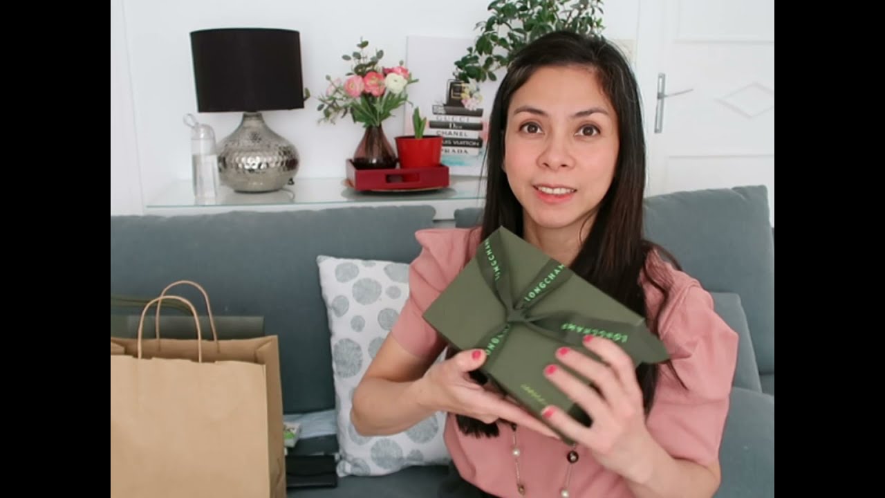 Longchamp SALE Unboxing