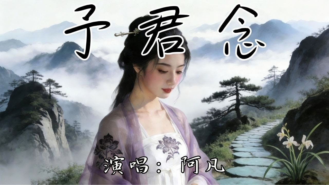 予君念 - 阿凡『陪你折 一枝楊柳青青 陪你尋 山間落英繽紛 陪你把 尋常的夢 細細鋪陳 只因你 暖我 世間的薄塵』【動態歌詞MV】抖音歌曲2026 #music #song #mv