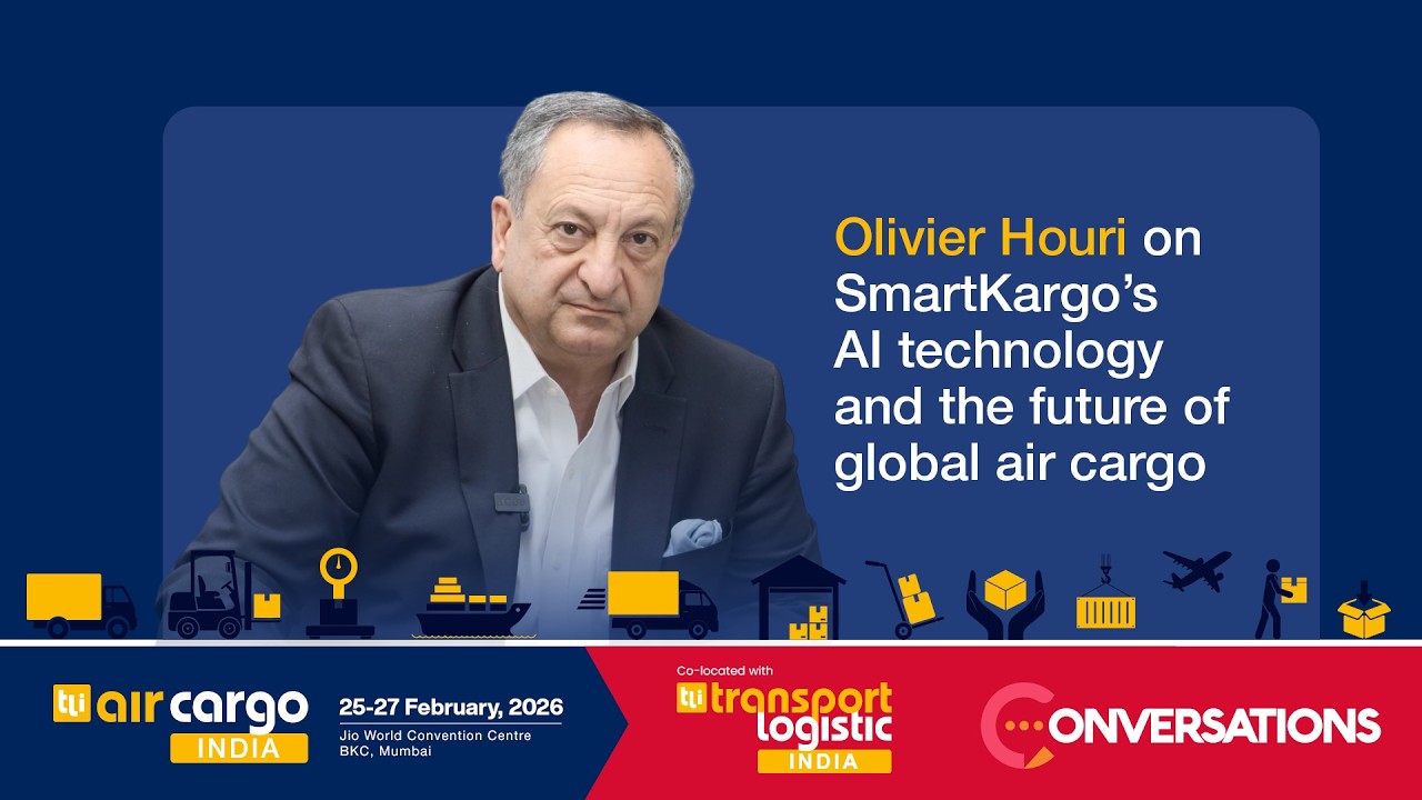 Цифровизация SmartKargo: Оливье Хури об искусственном интеллекте, инновациях в сфере грузовых ави...