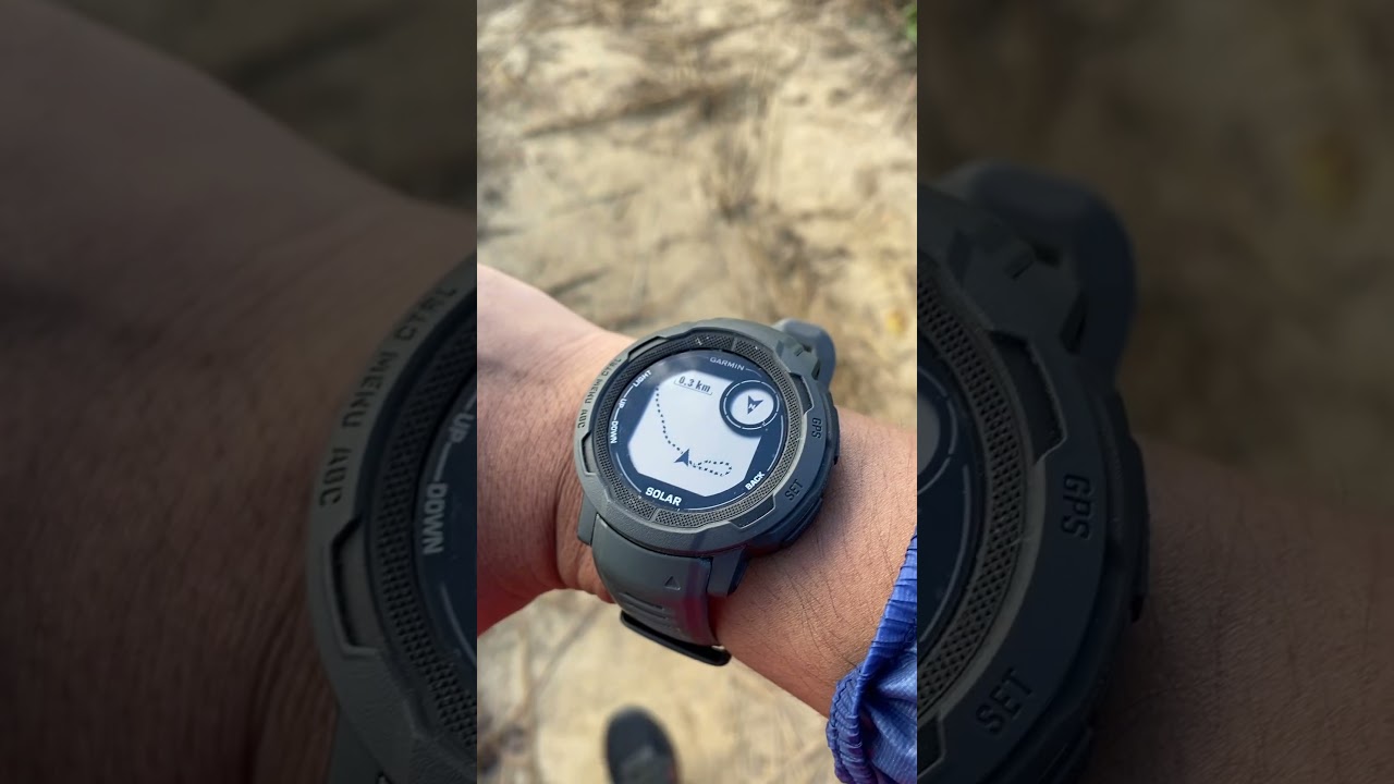 Garmin instinct 2 hiking mode