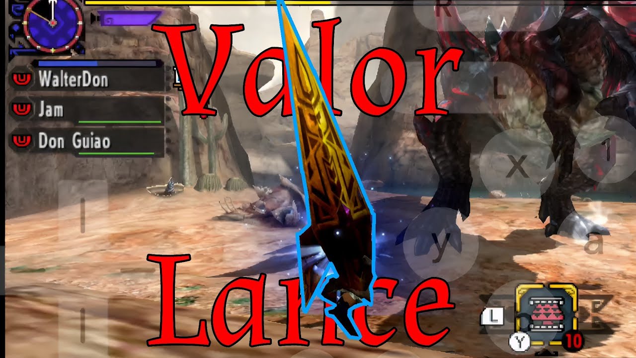 I Love Valor Lance
