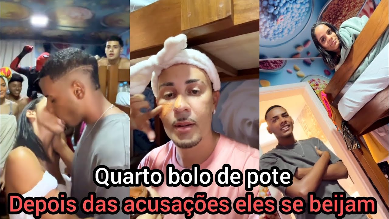 Tem amor? Carlinhos Maia faz Vanessa beijar o ex Cleyton pra saber se existem ainda sentimentos