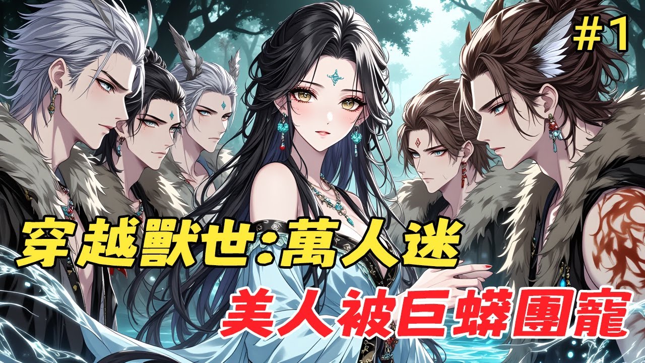 【🔥穿越兽世】《穿越獸世：萬人迷美人被巨蟒團寵》胖妹墜湖竟成獸世天選雌性！巨蟒美男爭相守護，各路獸王為她大打出手，顏值逆天設定引爆劇情爽點 #獸世