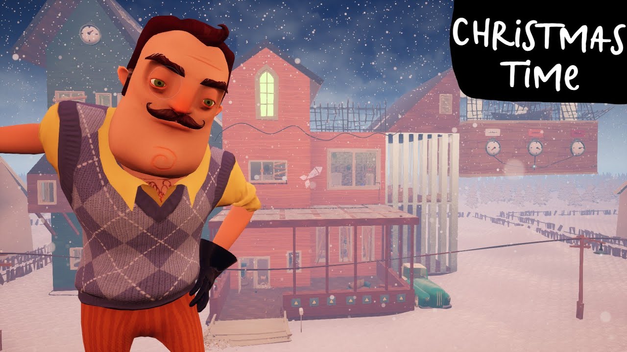 Christmas Time - Hello Neighbor mod kit