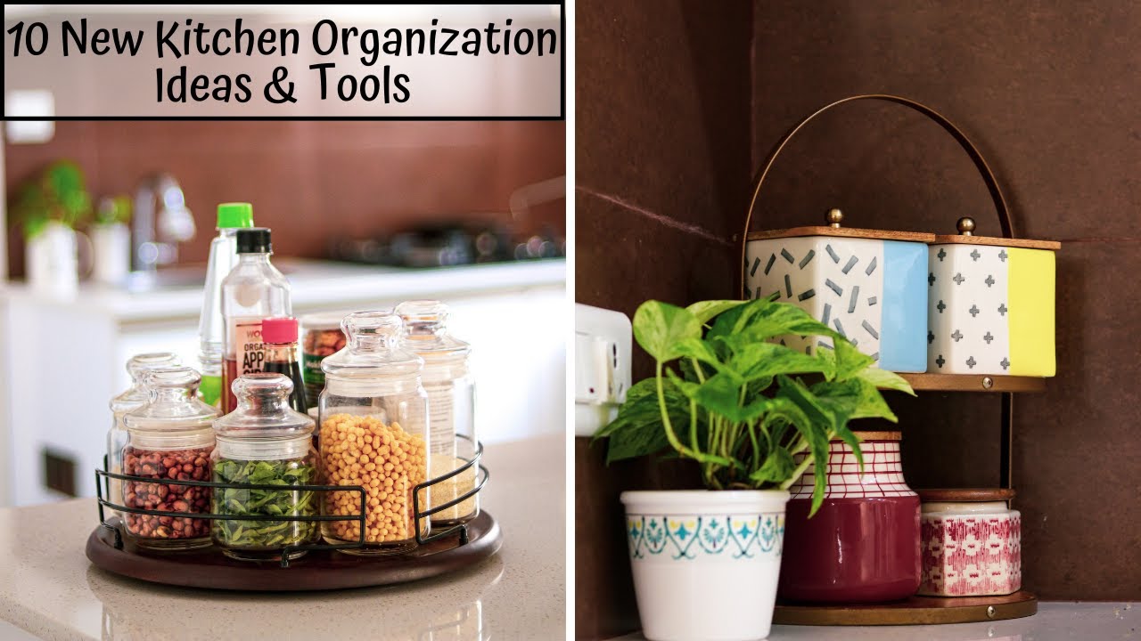 10 New Kitchen Organization Ideas And Tools | Helpful Kitchen Organizing Tips