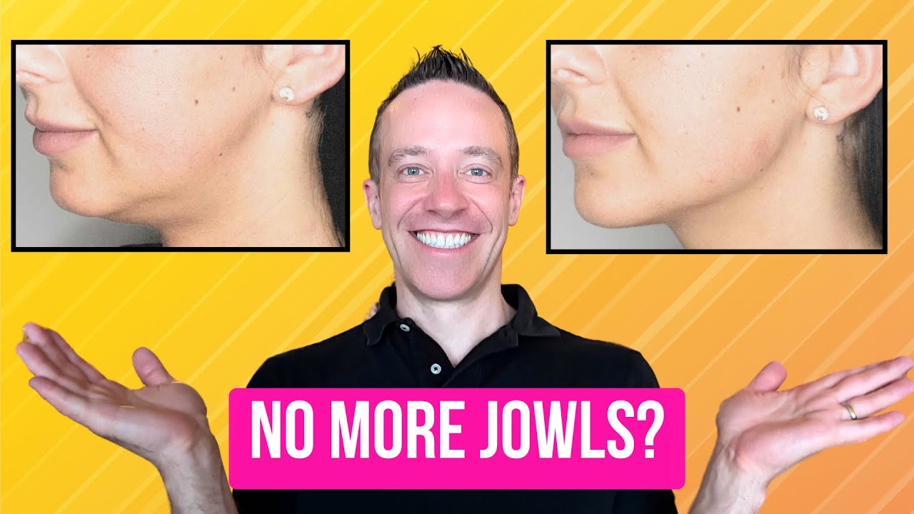 Doctor Reveals Secrets to Lift and Tighten Jowls