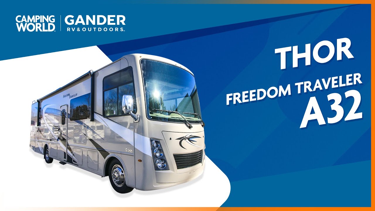 2021 Thor Freedom Traveler A32 | Class A Motorhome - RV Review: Camping World
