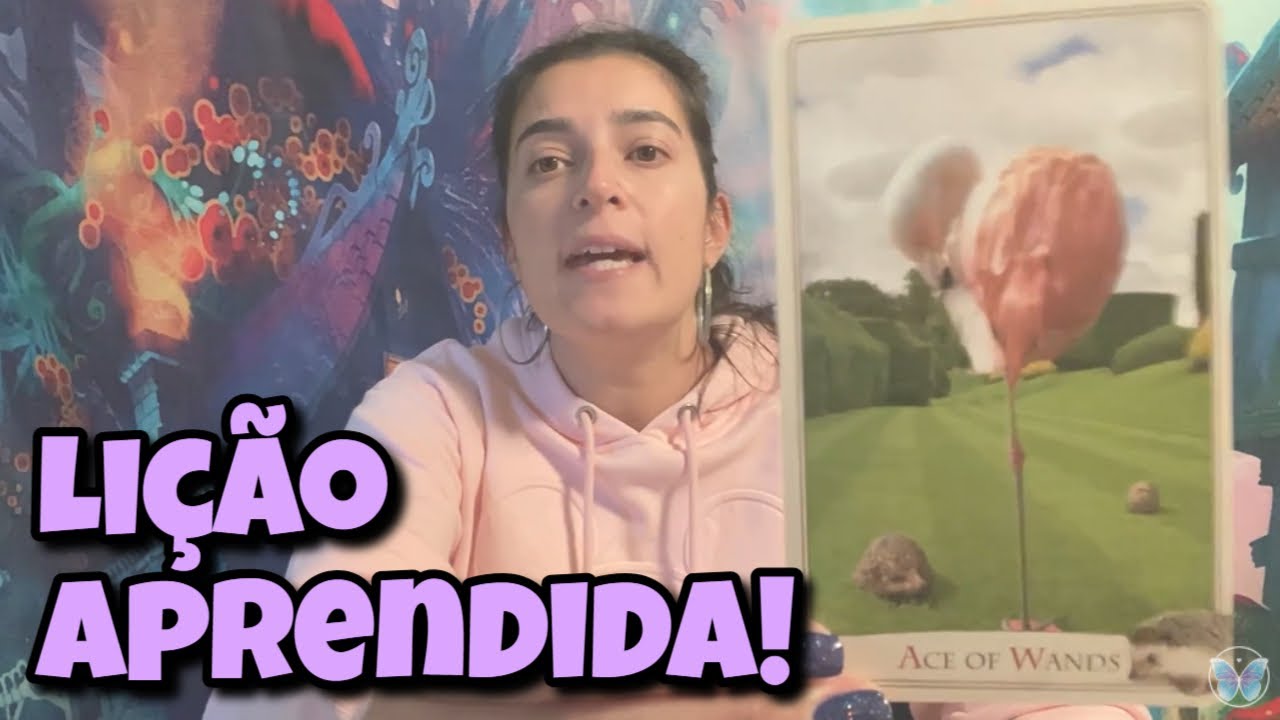 Lição Aprendida! 💗 Leitura Tarot Oráculos