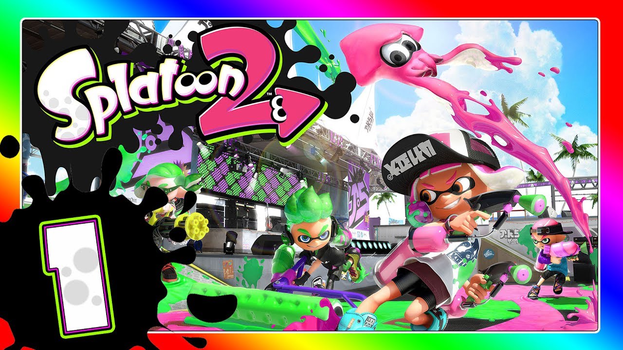SPLATOON 2 Part 1: Es wird wieder spritzig in Inkopolis!