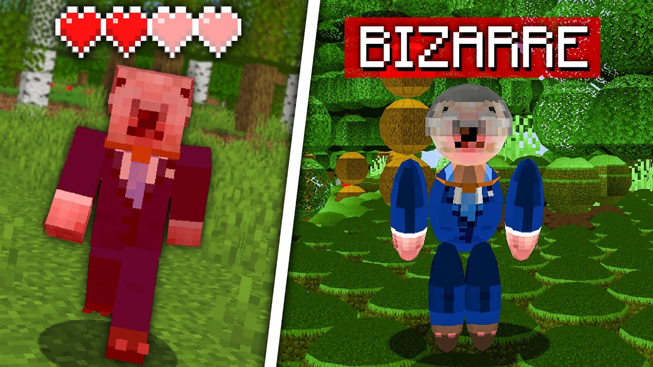 Chaque Dégât Rend Minecraft plus bizarre...