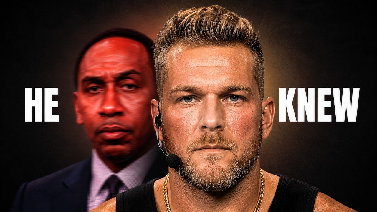 Stephen A. Was Right About Pat McAfee But Nobody Listened...