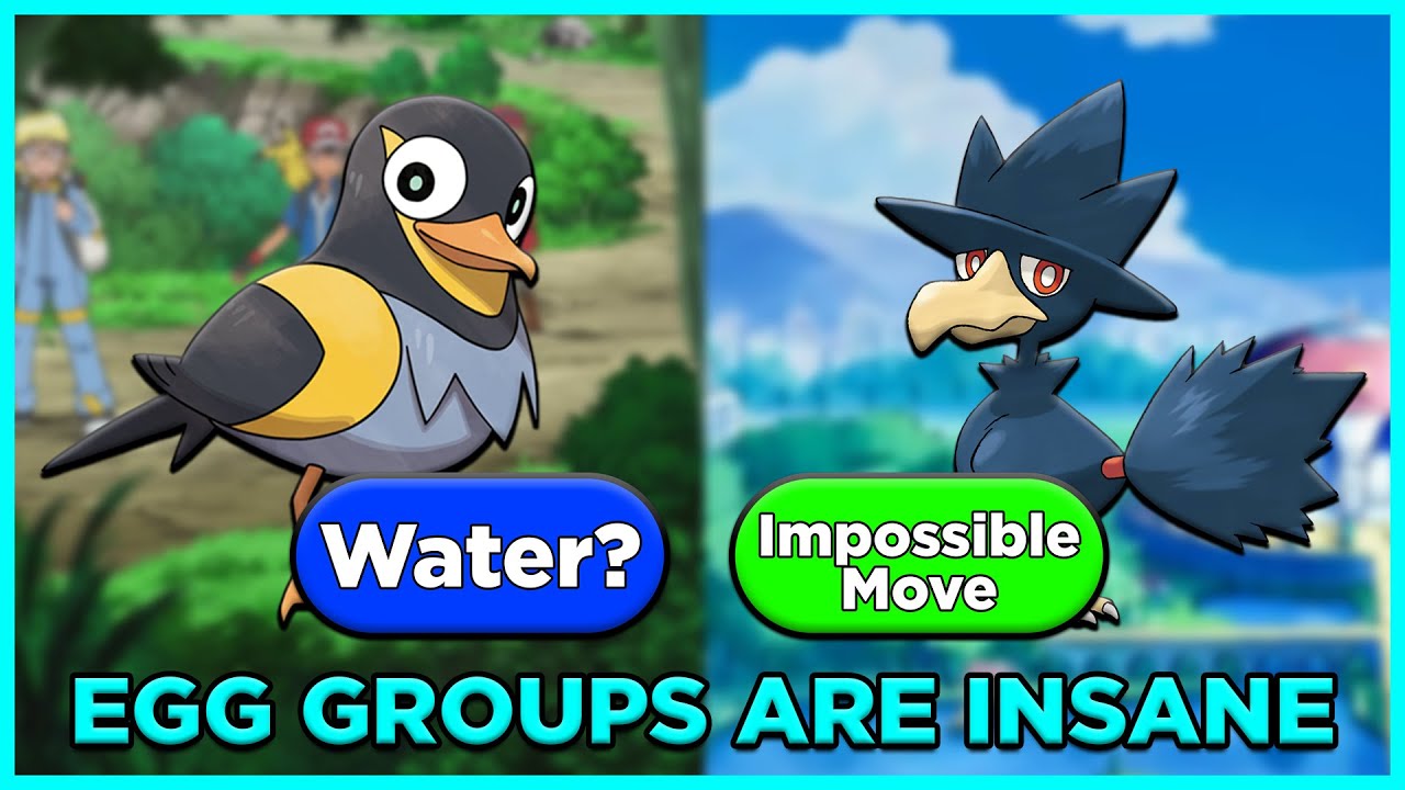 How Do Pokemon Egg Groups Work?