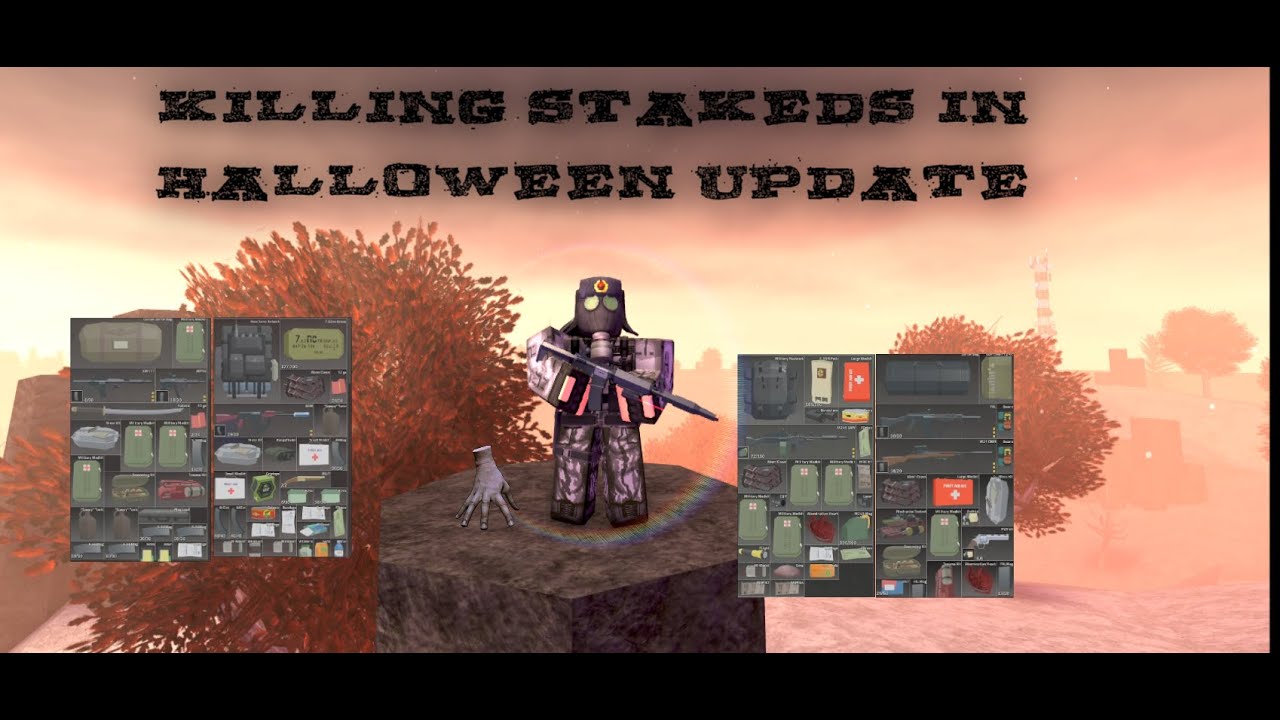 Apocalypse Rising 2 STACKED PVP -  Halloween Update -
