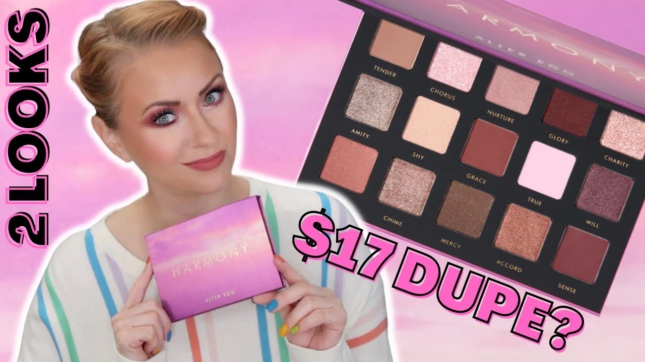 Trying NEW Alter Ego HARMONY Palette | Natasha Denona Dupe? | Steff's Beauty Stash