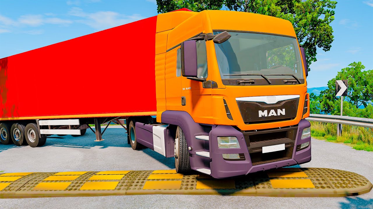 Trucks vs Speed Bumps