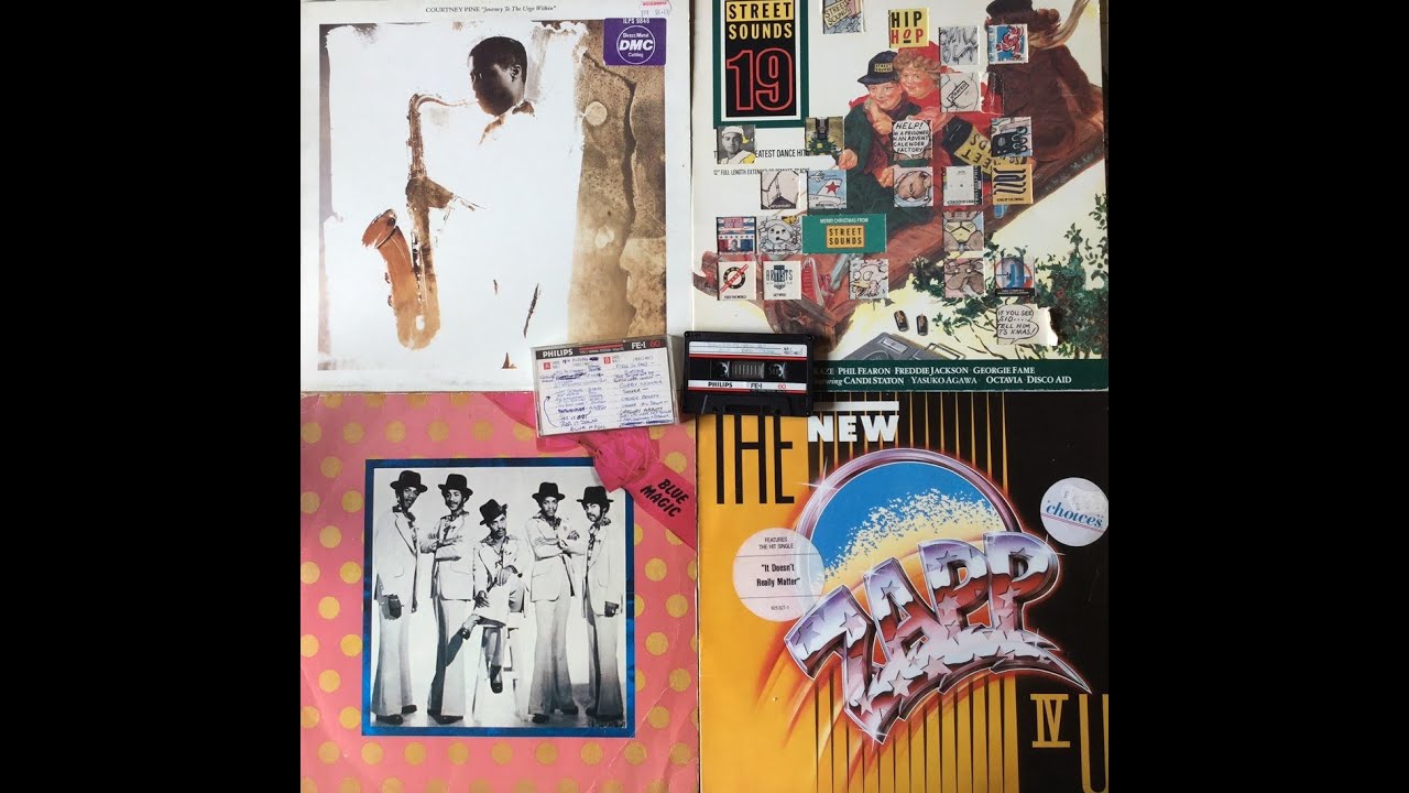 Soul Radio Vol 87 Oct - Dec 86 (Highlights of the Robbie Vincent Show)