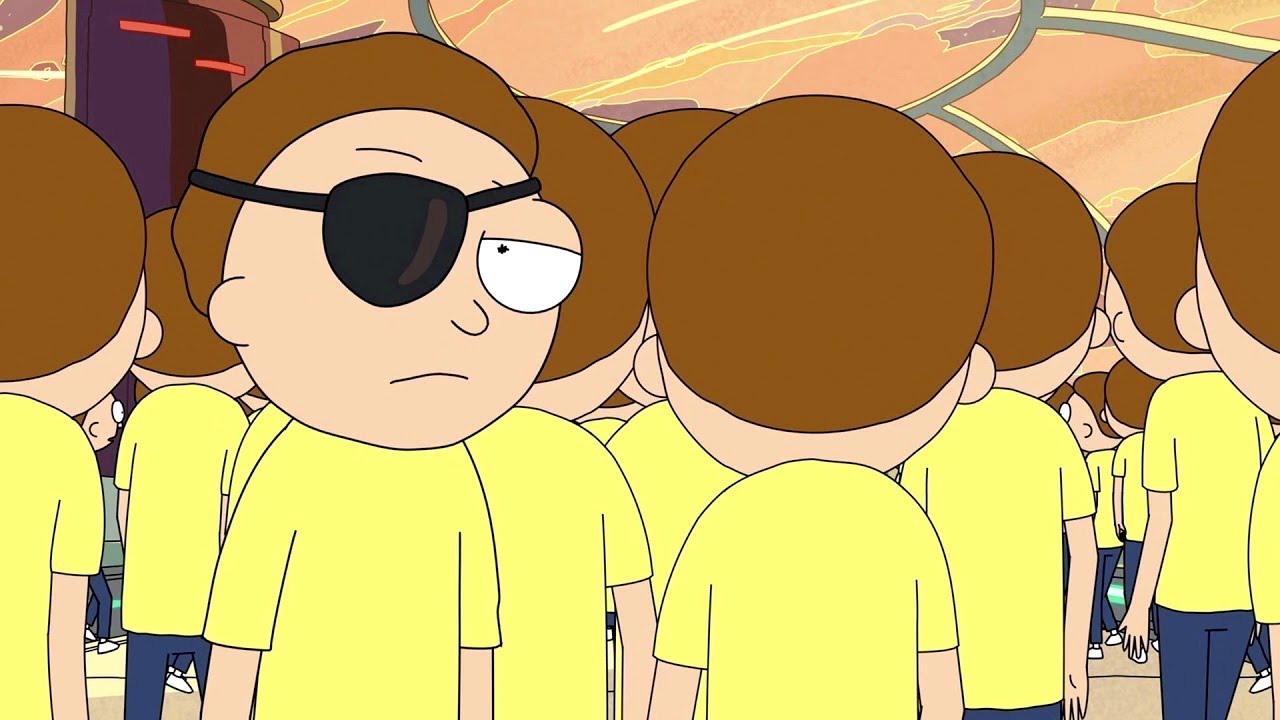 Rick and Morty Soundtrack - Evil Morty's Theme [1 hour version]