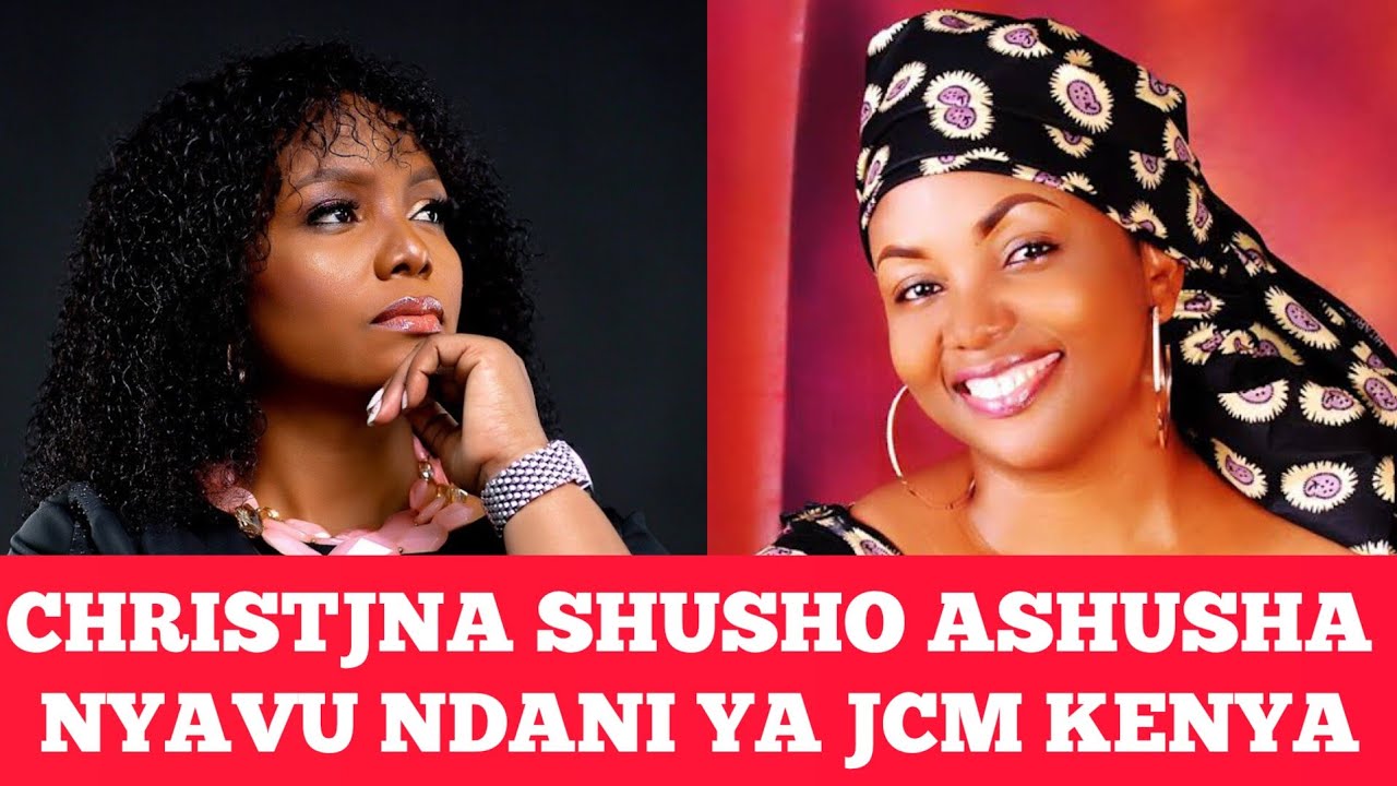 CHRISTINA SHUSHO AHUBIRI JCM CHURCH IN KENYA
